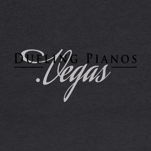 Dueling Pianos.Vegas Black & Silver Stylish by DuelingPianos.Vegas